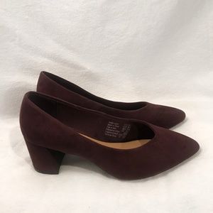 Block Heel Pumps - Christian Siriano